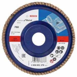 Bosch Lamelni brusni disk X431, Standard for Metal 2608601276