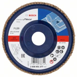 Bosch Lamelni brusni disk X431, Standard for Metal 2608601277