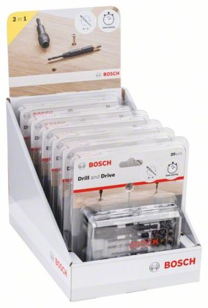 Bosch 20-delni set bitova odvrtača Drill&Drive 2607002786