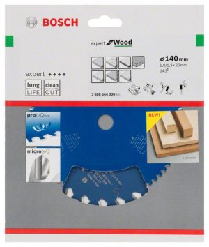 Bosch List kružne testere Expert for Wood 2608644008