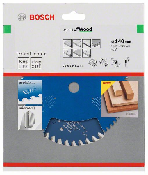 Bosch List kružne testere Expert for Wood 2608644010
