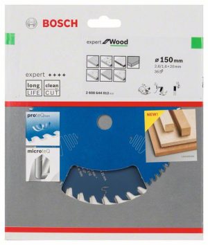Bosch List kružne testere Expert for Wood 2608644012