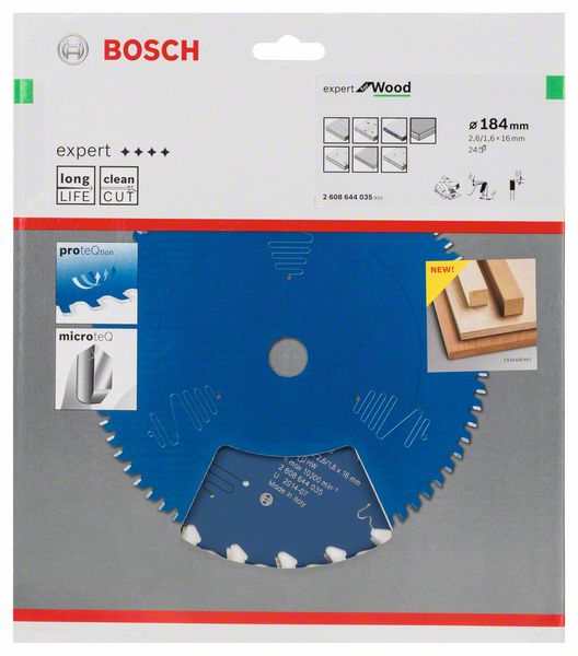 Bosch List kružne testere Expert for Wood 2608644035