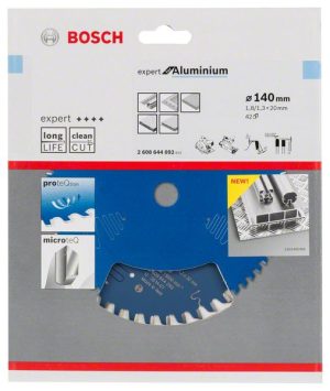 Bosch List kružne testere Expert for Aluminium 2608644092