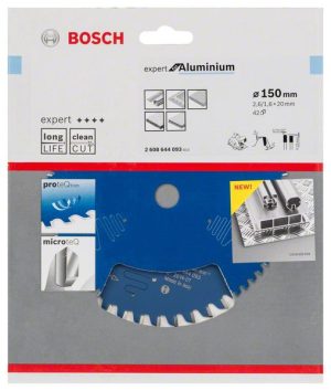 Bosch List kružne testere Expert for Aluminium 2608644093