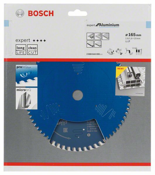 Bosch List kružne testere Expert for Aluminium 2608644095