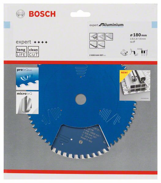 Bosch List kružne testere Expert for Aluminium 2608644097
