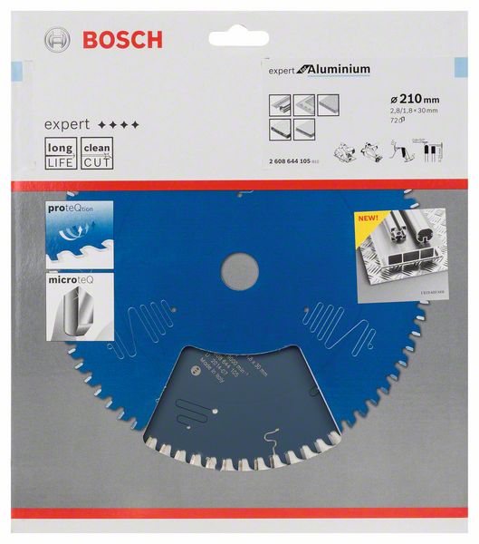 Bosch List kružne testere Expert for Aluminium 2608644105
