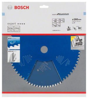 Bosch List kružne testere Expert for Aluminium 2608644113