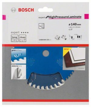 Bosch List kružne testere Expert for High Pressure Laminate 2608644131