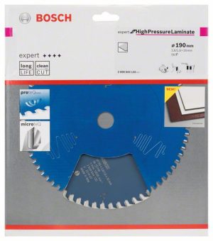Bosch List kružne testere Expert for High Pressure Laminate 2608644135