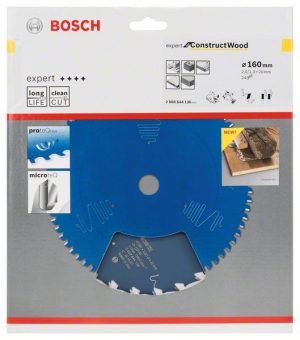 Bosch List kružne testere Expert for Construct Wood 2608644136