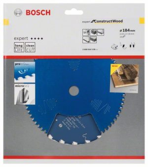 Bosch List kružne testere Expert for Construct Wood 2608644138