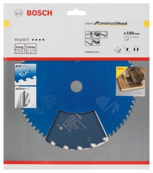 Bosch List kružne testere Expert for Construct Wood 2608644139