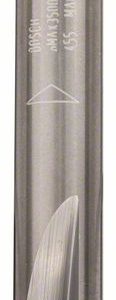 Bosch Expert for Wood ravno glodalo, čvrst karbid, 8 mm, D1 3 mm, L 9,5 mm, G 50,7 mm 2608629353