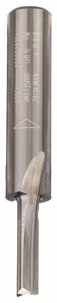 Bosch Expert for Wood ravno glodalo, čvrst karbid, 8 mm, D1 4 mm, L 15,8 mm, G 50,7 mm 2608629354