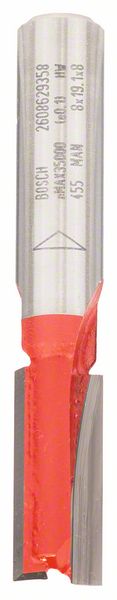 Bosch Expert for Wood ravno glodalo, karbid, 8 mm, D1 8 mm, L 19 mm, G 52 mm 2608629358