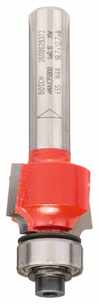 Bosch Expert for Wood glodalo za zaobljavanje, 8 mm, D 18,7 mm, R1 3 mm, L 12,7 mm, G 55 mm 2608629372