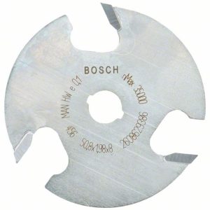 Bosch Expert for Wood pločasto glodalo, 8 mm, D1 50,8 mm, L 2 mm, G 8 mm 2608629386