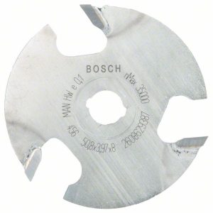 Bosch Expert for Wood pločasto glodalo, 8 mm, D1 50,8 mm, L 4 mm, G 8 mm 2608629387