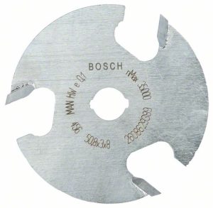 Bosch Expert for Wood pločasto glodalo, 8 mm, D1 50,8 mm, L 3 mm, G 8 mm 2608629389