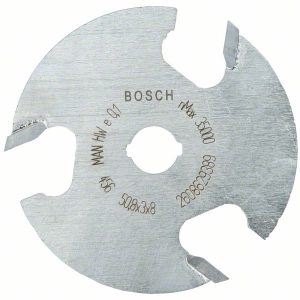 Bosch Expert for Wood pločasto glodalo, 8 mm, D1 50,8 mm, L 3 mm, G 8 mm 2608629389