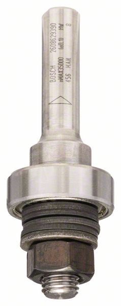 Bosch Držač za pločasto glodalo sa vođicom sa kugličnim ležajem, 8 mm, D 22 mm, G 60,3 mm 2608629390