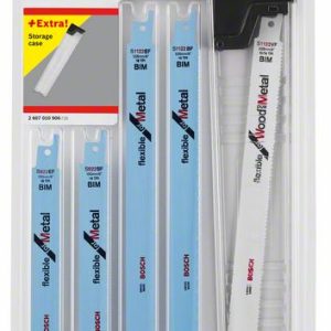 Bosch Komplet listova univerzalne testere Wood and Metal, 6 komada 2607010906