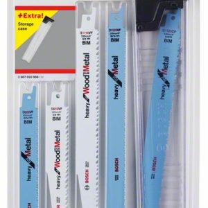 Bosch 12-delni set listova univerzalne testere Demolition 2607010908