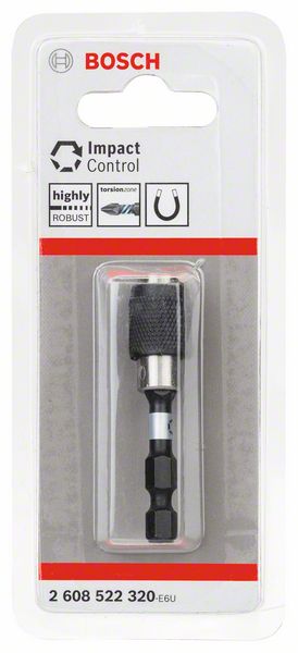 Bosch Impact Control držač bitova za brzo odbravljenje, 1 komad 2608522320
