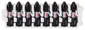 Bosch Pakovanje Impact Control nastavaka, 8 delova, 8xPH2 2608522324