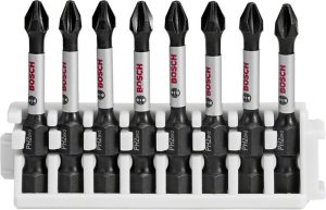 Bosch Pakovanje Impact Control snažnih nastavaka, 8 delova, 8xPH2 2608522330