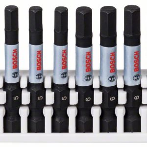 Bosch Pakovanje Impact Control snažnih nastavaka, 8 delova, 4xH5; 4xH6 2608522332
