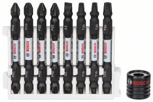 Bosch Impact Control set bitova odvrtača , 9-delni 2608522345