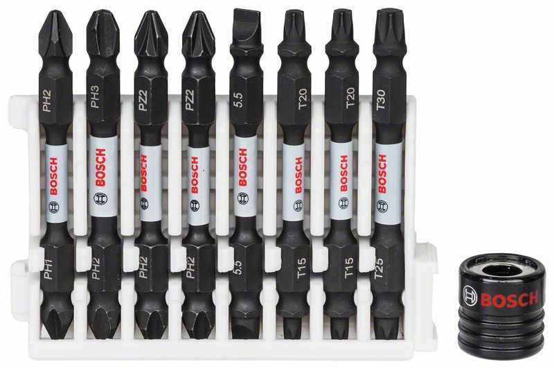 Bosch Impact Control set bitova odvrtača , 9-delni 2608522345