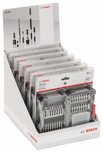 Bosch 31-delni komplet Impact Control burgija za odvrtače 2608522366