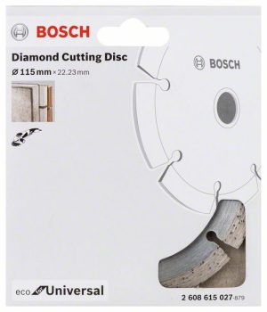 Bosch Dijamantska rezna ploča ECO For Universal 2608615027