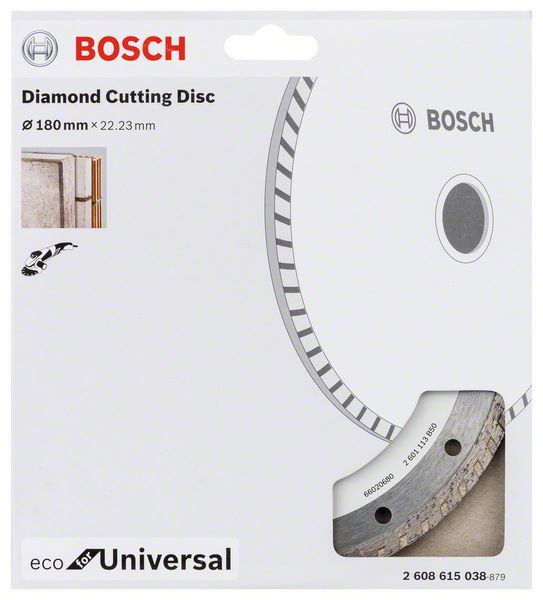 Bosch Dijamantska rezna ploča ECO For Universal 2608615038