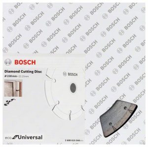 Bosch Dijamantska rezna ploča ECO For Universal 2608615044