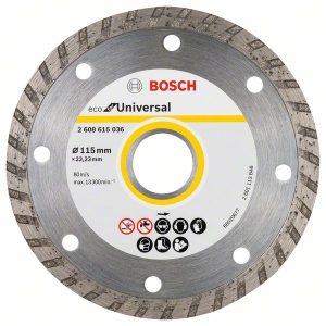 Bosch Dijamantska rezna ploča ECO For Universal 2608615046