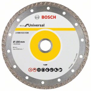 Bosch Dijamantska rezna ploča ECO For Universal 2608615047