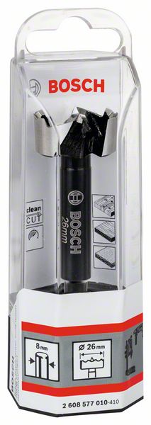 Bosch Čeona burgija za klap šarke 26 mm 2608577010