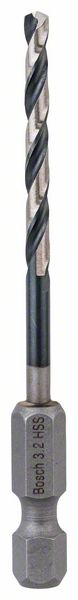 Bosch HSS spiralna burgija sa šestostranim prihvatom 3,2 mm 2608577049