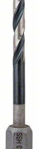 Bosch HSS spiralna burgija sa šestostranim prihvatom 3,3 mm 2608577050