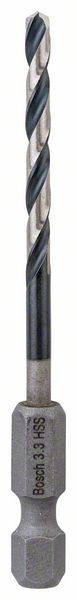 Bosch HSS spiralna burgija sa šestostranim prihvatom 3,3 mm 2608577050