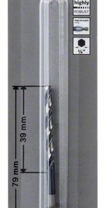 Bosch HSS spiralna burgija sa šestostranim prihvatom 3,5mm 2608577051