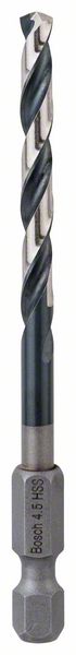 Bosch HSS spiralna burgija sa šestostranim prihvatom 4,5 mm 2608577055
