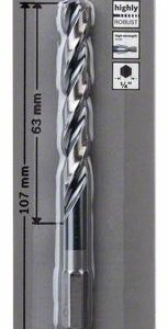 Bosch HSS spiralna burgija sa šestostranim prihvatom 6,5 mm 2608577059