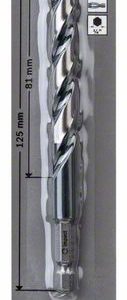 Bosch HSS spiralna burgija sa šestostranim prihvatom 9,0mm 2608577062