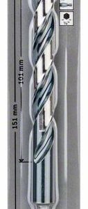 Bosch HSS spiralna burgija sa šestostranim prihvatom 12,0mm 2608577065